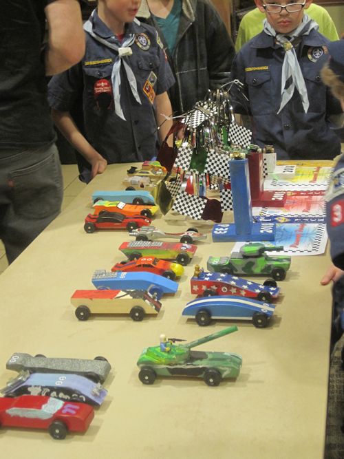 Pinewood Derby 2018 – Boise Pack 33